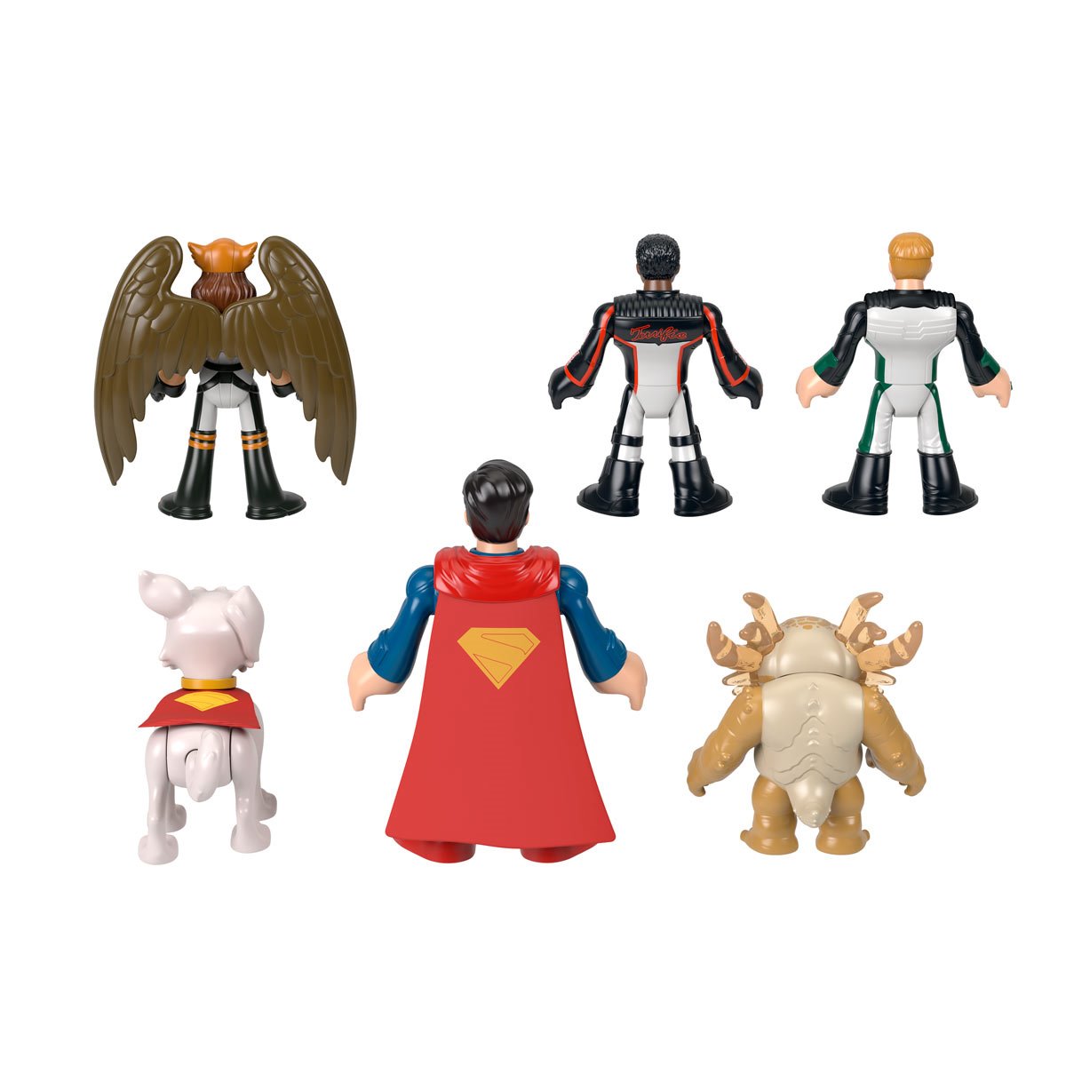 Fisher Price Imaginext Superman Justice Gang Action Figure Multipack