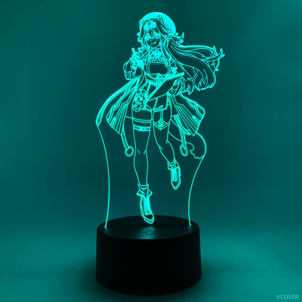 Hololive Justice Raora Panthera Otaku Lamp