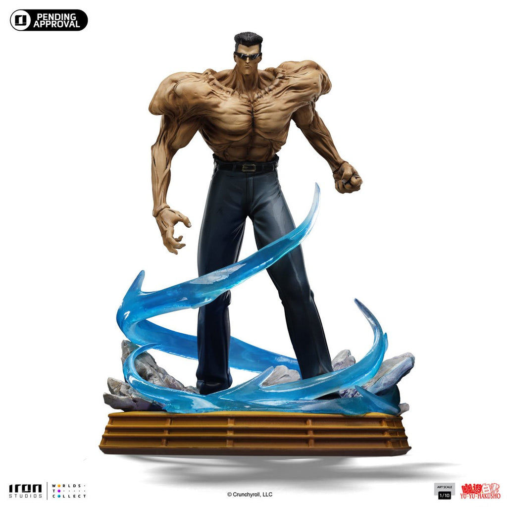 Yu Yu Hakusho Younger Toguro 1:10 Art Scale Limited Edition Statue