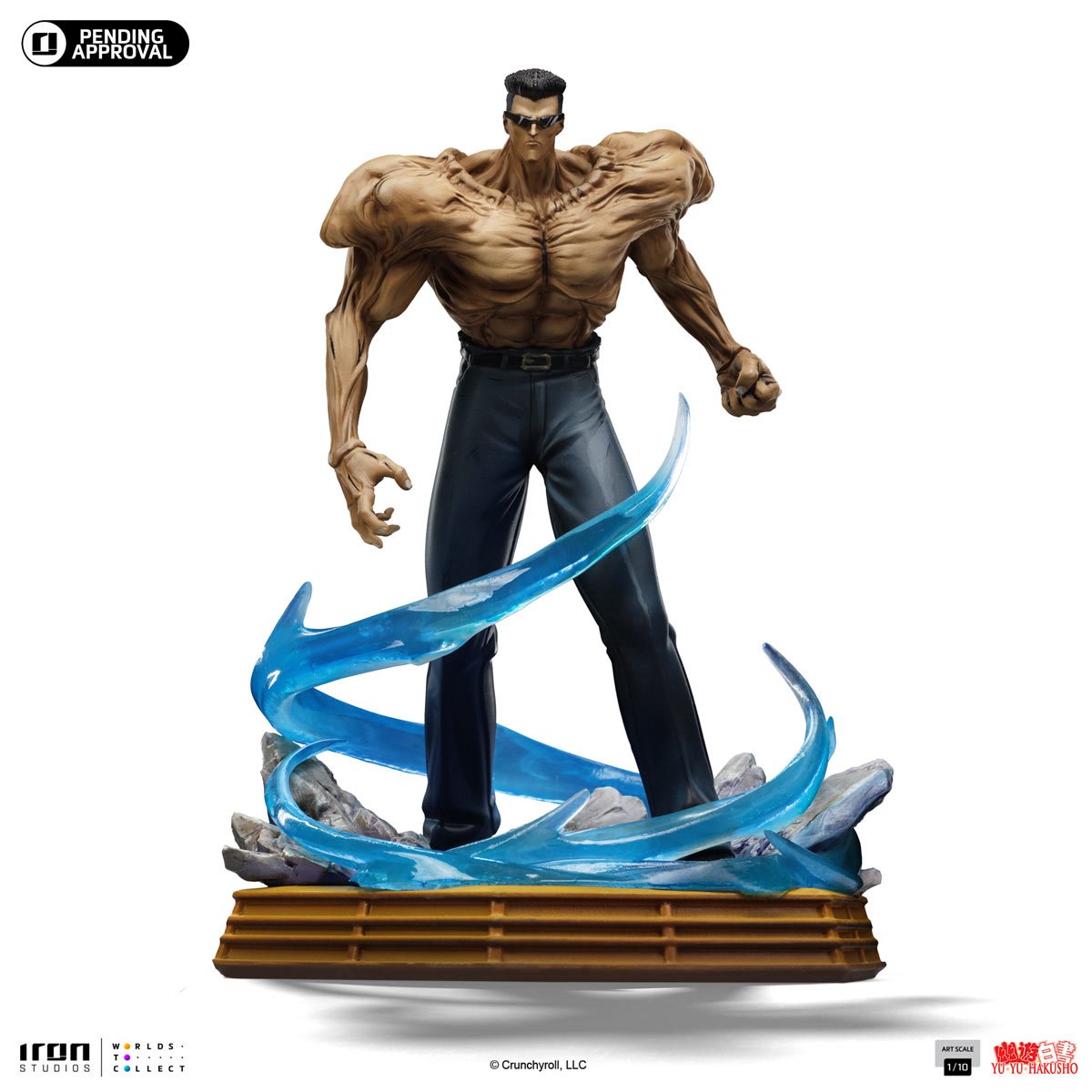 Yu Yu Hakusho Younger Toguro 1:10 Art Scale Limited Edition Statue