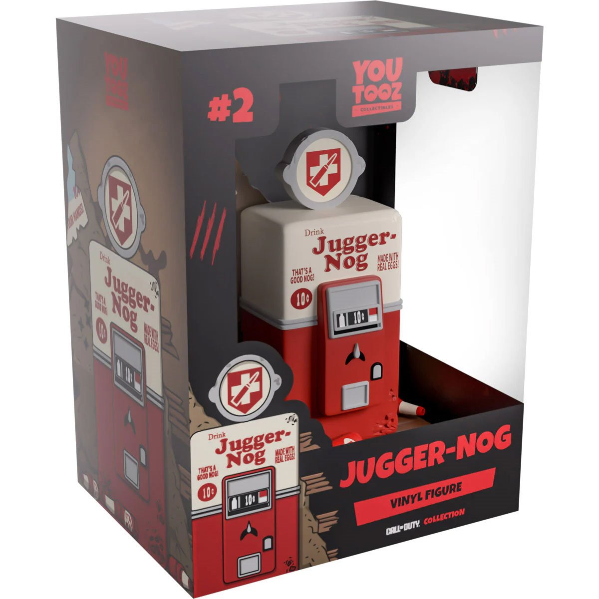 Call of Duty Collection Jugger-Nog Vinyl Figure #2
