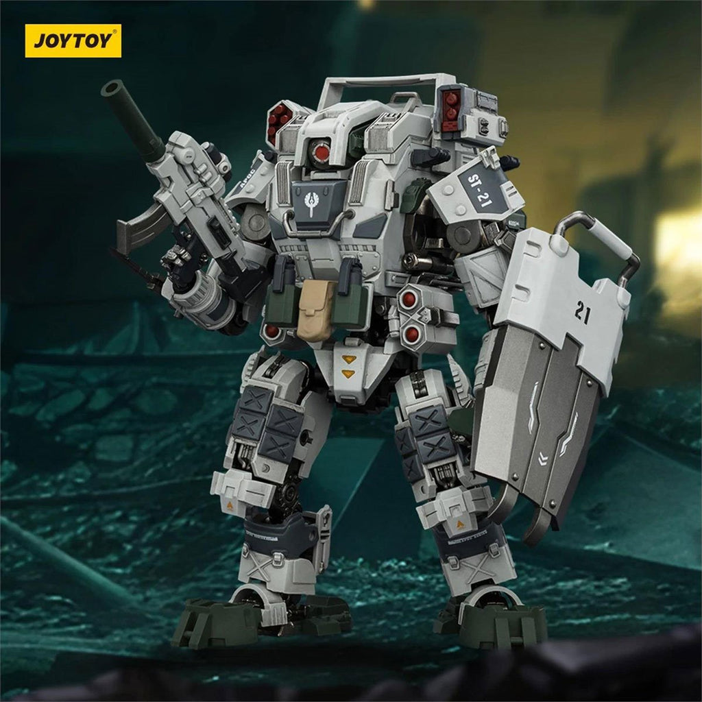 Joy Toy Dark Source APOC Series Mystic Armor Heavy Assault Mech 1:25 Scale Action Figure