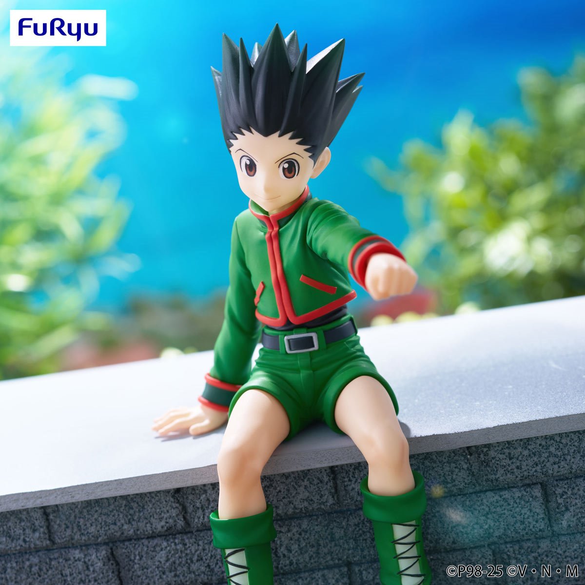 Hunter x Hunter Gon Noodle Stopper Statue - ReRun