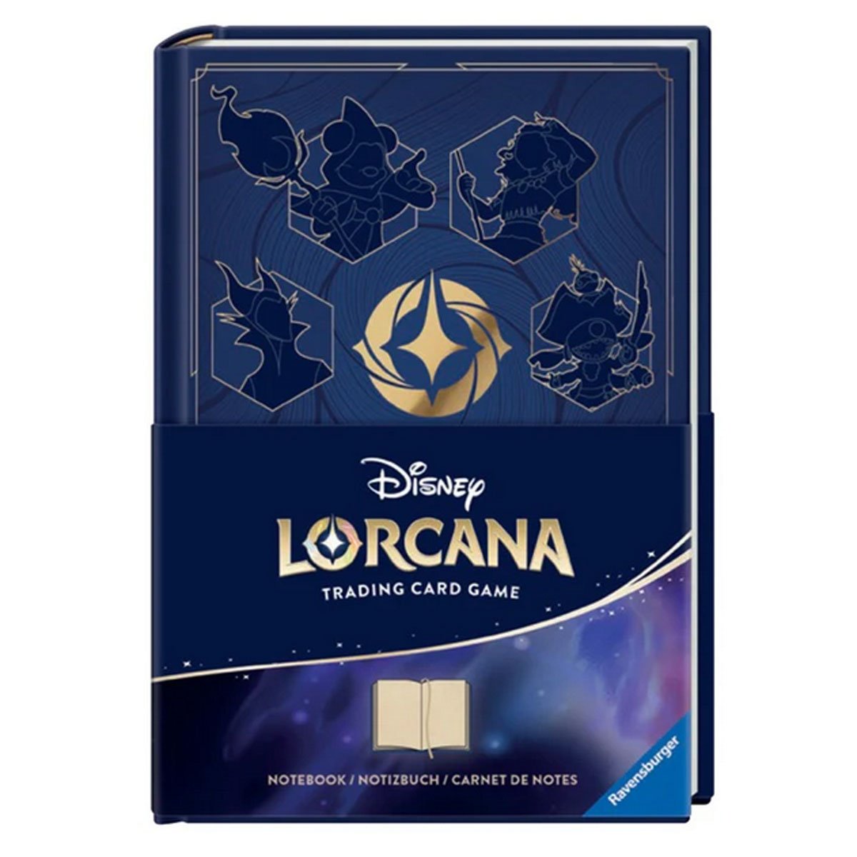 Disney Lorcana Notebook