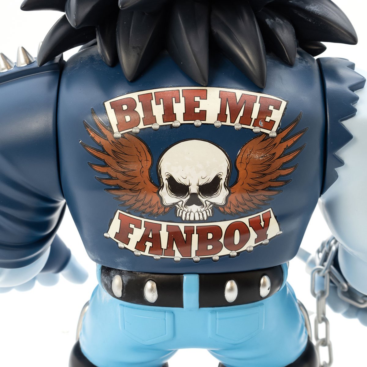 DC Comics Lobo Deluxe 12-Inch Vinyl Figure