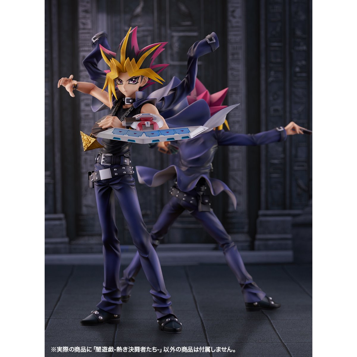 Yu-Gi-Oh! Yami Yugi Passionate Duelists ArtFX J 1:7 Scale Statue