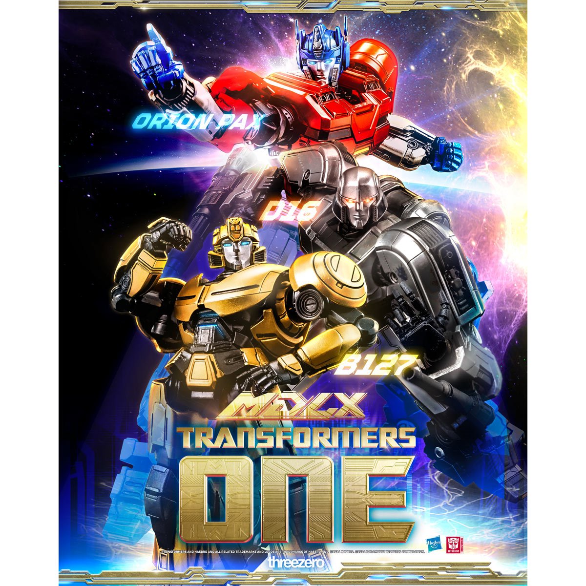 Transformers One Optimus Prime/Orion Pax MDLX Action Figure