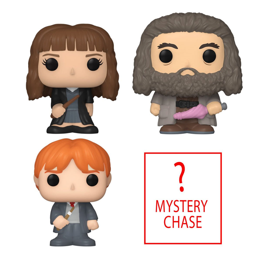 Harry Potter Hermione Funko Bitty Pop! Mini-Figure 4-Pack
