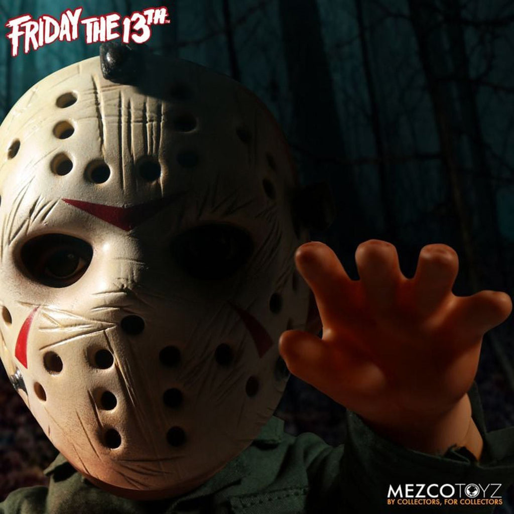 Friday the 13th Jason Voorhees with Sound 15-Inch Mega-Scale Doll