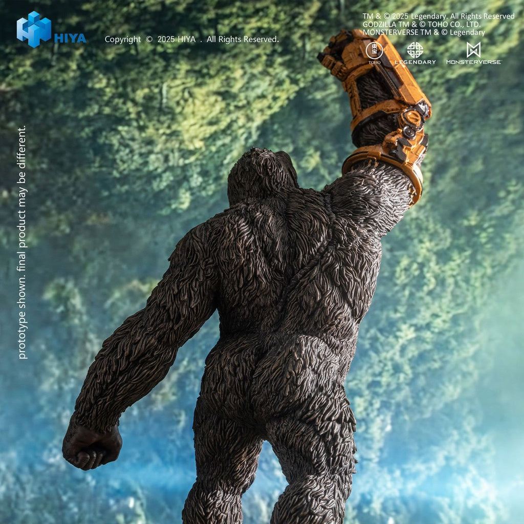 Godzilla x Kong: The New Empire BEAST Glove King Kong Stylist Series 6-Inch Statue