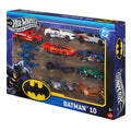 Hot Wheels Batman Die-Cast Metal Vehicle 10-Pack Case of 6