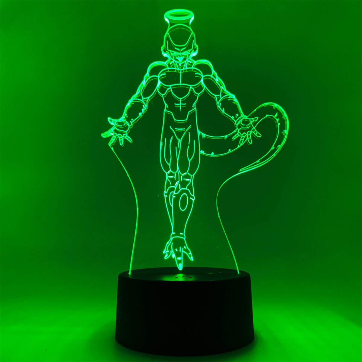 Dragon Ball Super Golden Frieza Halo Otaku Lamp