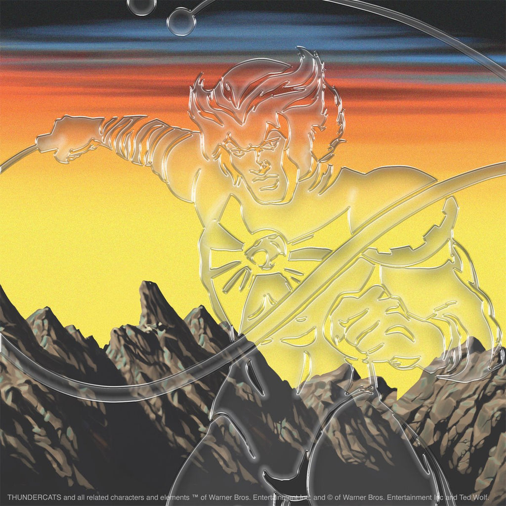 ThunderCats Tygra (Clear) 3 3/4-Inch ReAction Figure