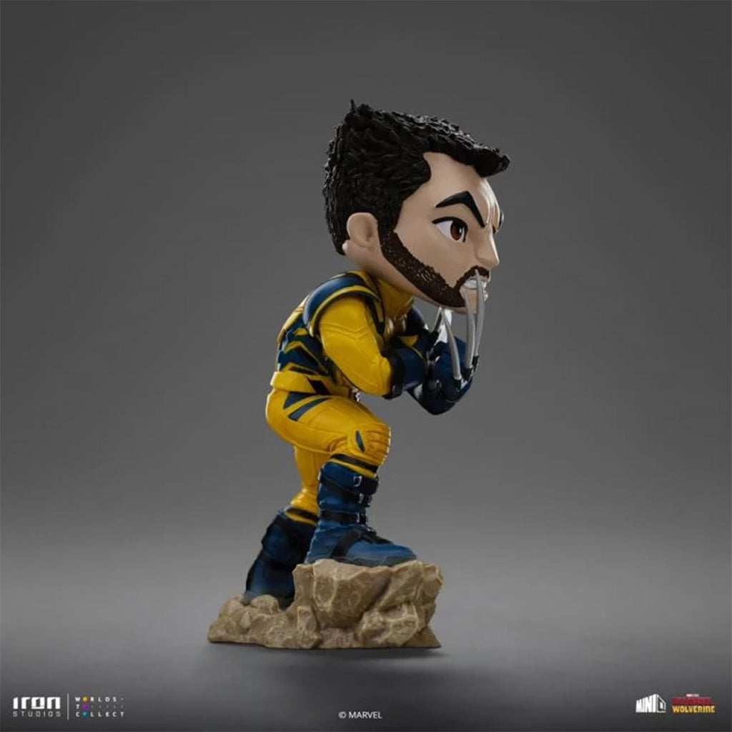 Deadpool & Wolverine Wolverine (Unmasked) MiniCo Vinyl Figure