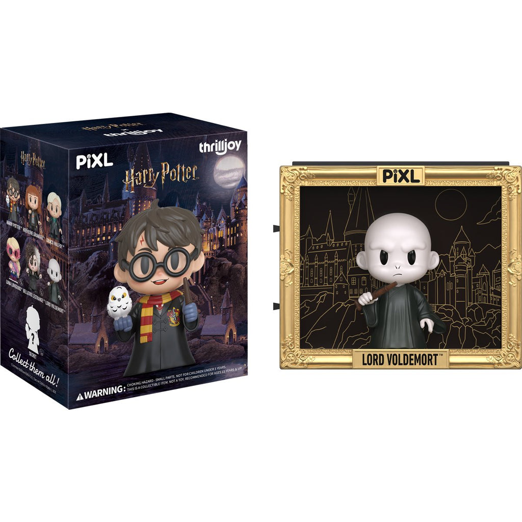 Harry Potter Blind Box PIXL Mini-Figure Display Case of 6