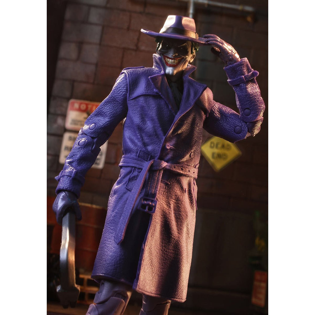 DC Multiverse McFarlane Vault Collection Wave 2 The Joker Comedian Batman: Three Jokers 7-Inch Scale Action Figure