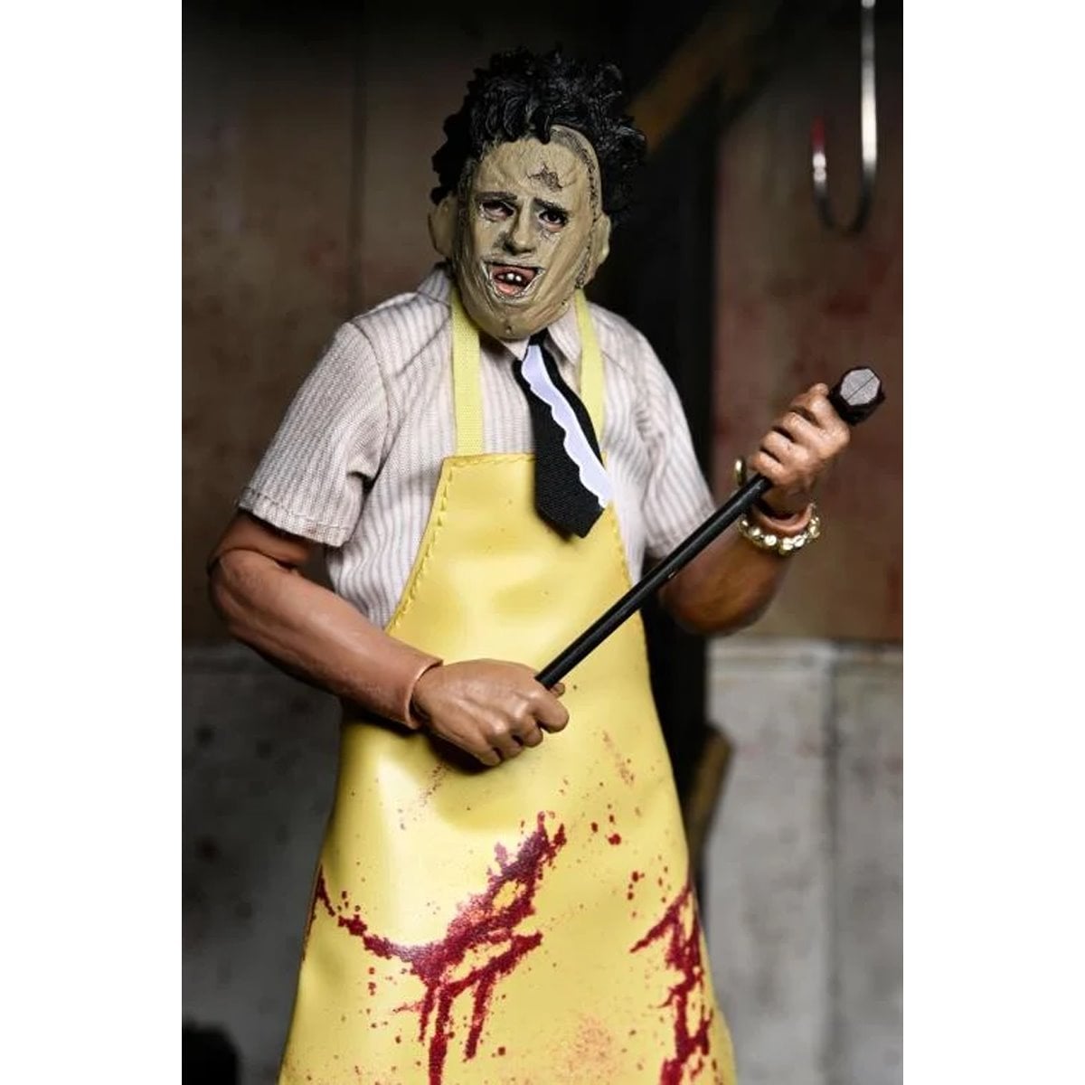 The Texas Chainsaw Massacre Leatherface 8-Inch Clothed Action Figure