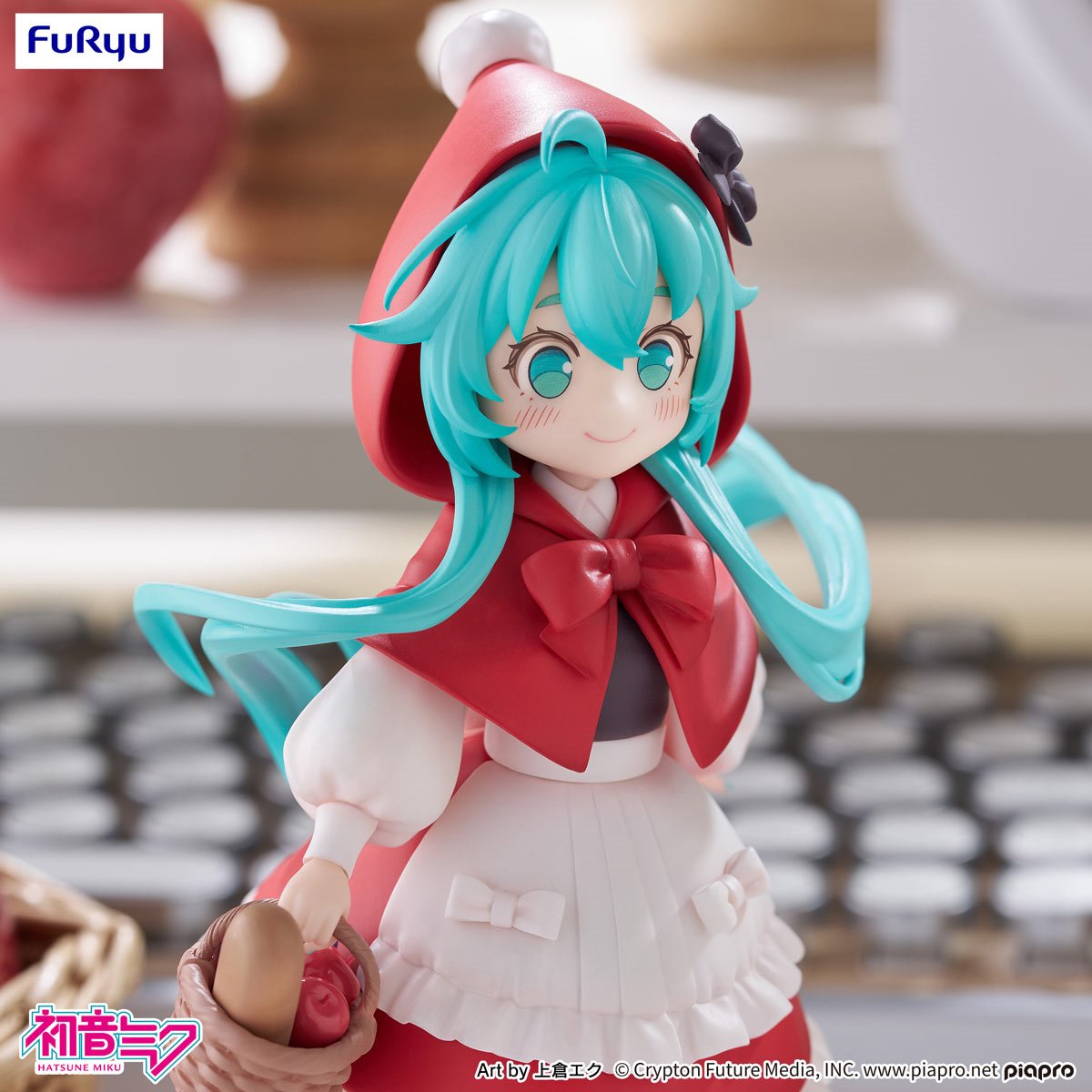 Vocaloid Hatsune Miku Little Red Riding Hood Version Desktop Fairy Statue