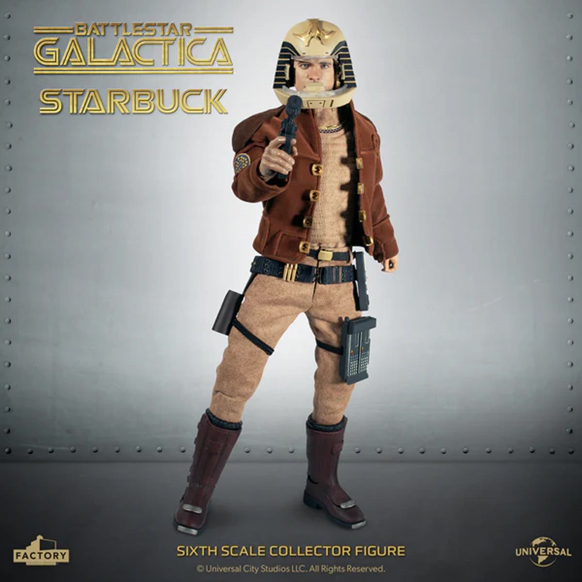 Battlestar Galactica Lieutenant Starbuck 1:6 Scale Action Figure