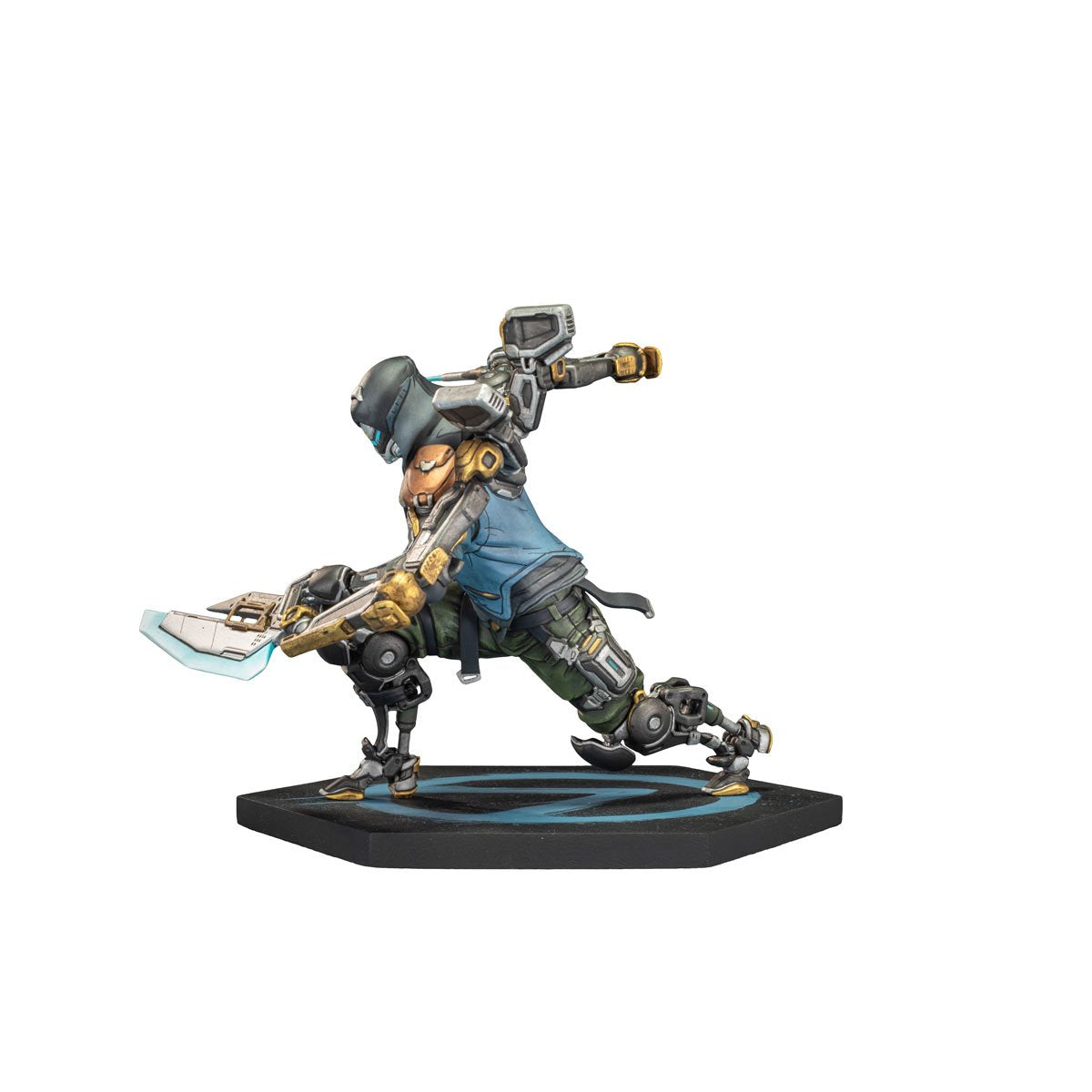 Borderlands 4 Rafa PVC Statue