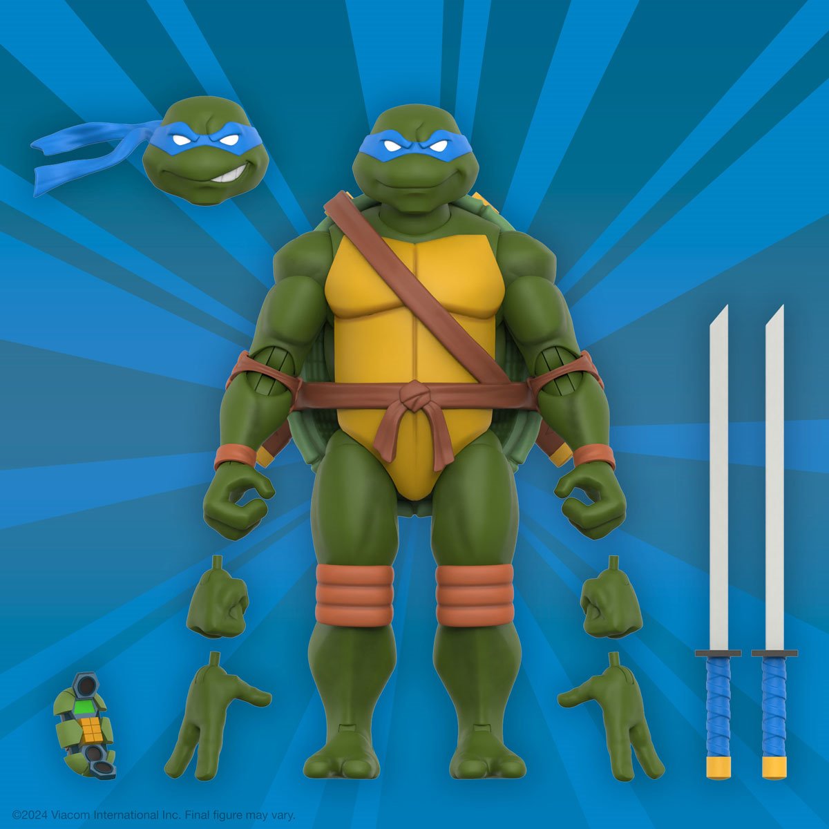 Teenage Mutant Ninja Turtles Ultimates Wave 12 Leonardo 7-Inch Action Figure
