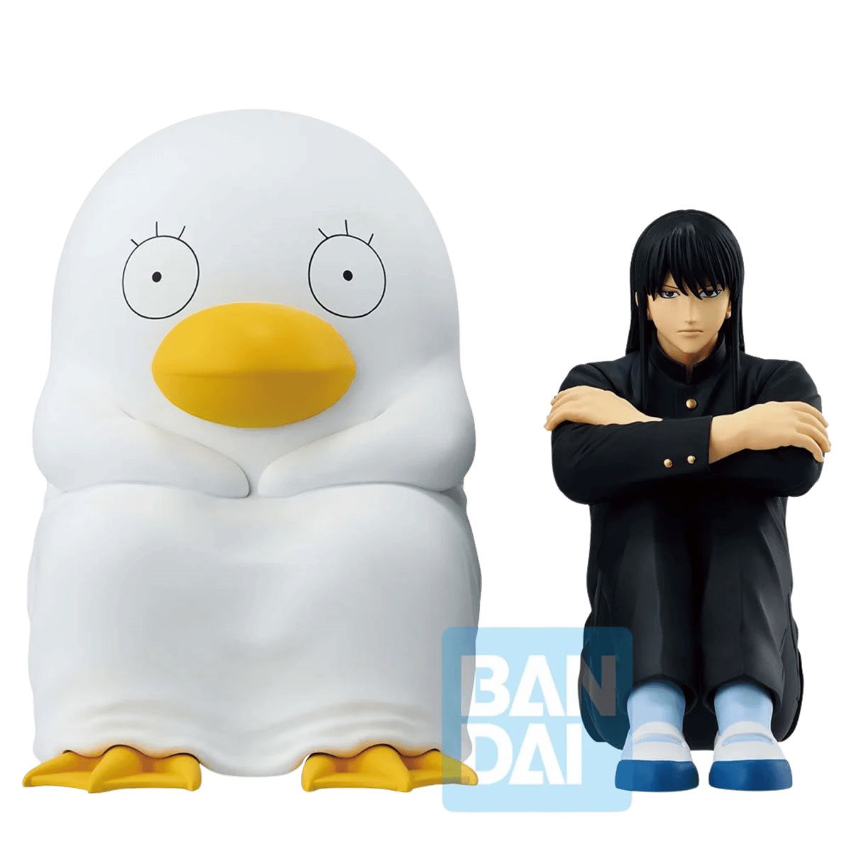 3-Z Ginpachi Sensei Katsura and Elizabeth Masterlise Ichibansho Statue
