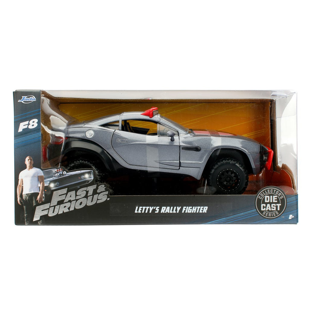 Fast and the Furious 8 Letty's Rally Fighter 1:24 Scale Die-Cast Metal Vehicle