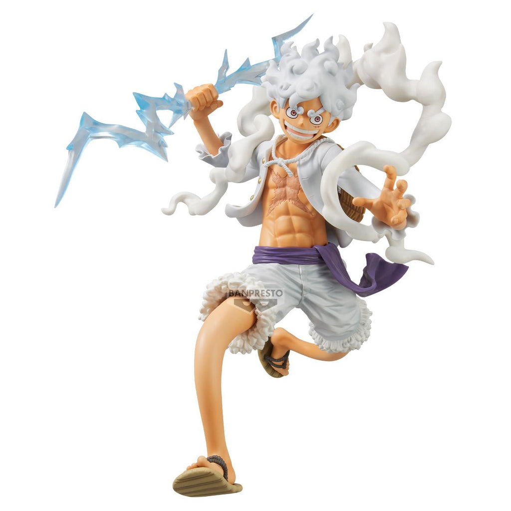 One Piece Monkey D. Luffy Gear5 Special Edition Grandista Statue