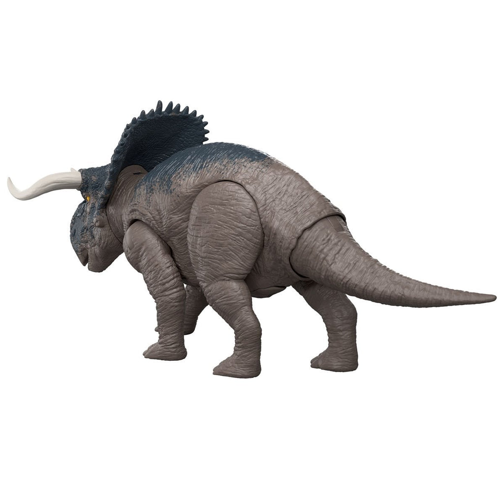 Jurassic World Wild Roar Nasutoceratops Action Figure