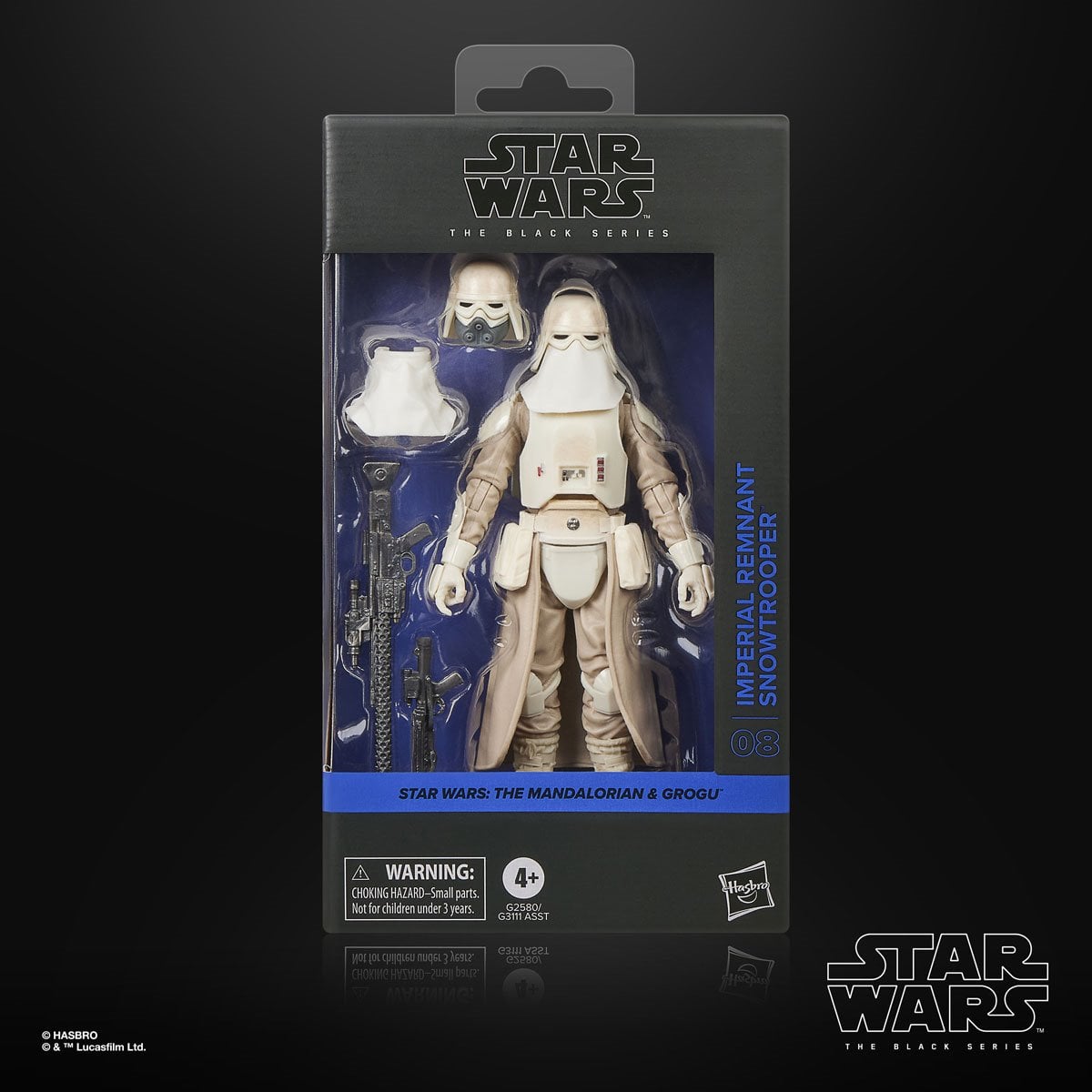 Star Wars The Black Series Imperial Remnant Snowtrooper 6-Inch Action Figure