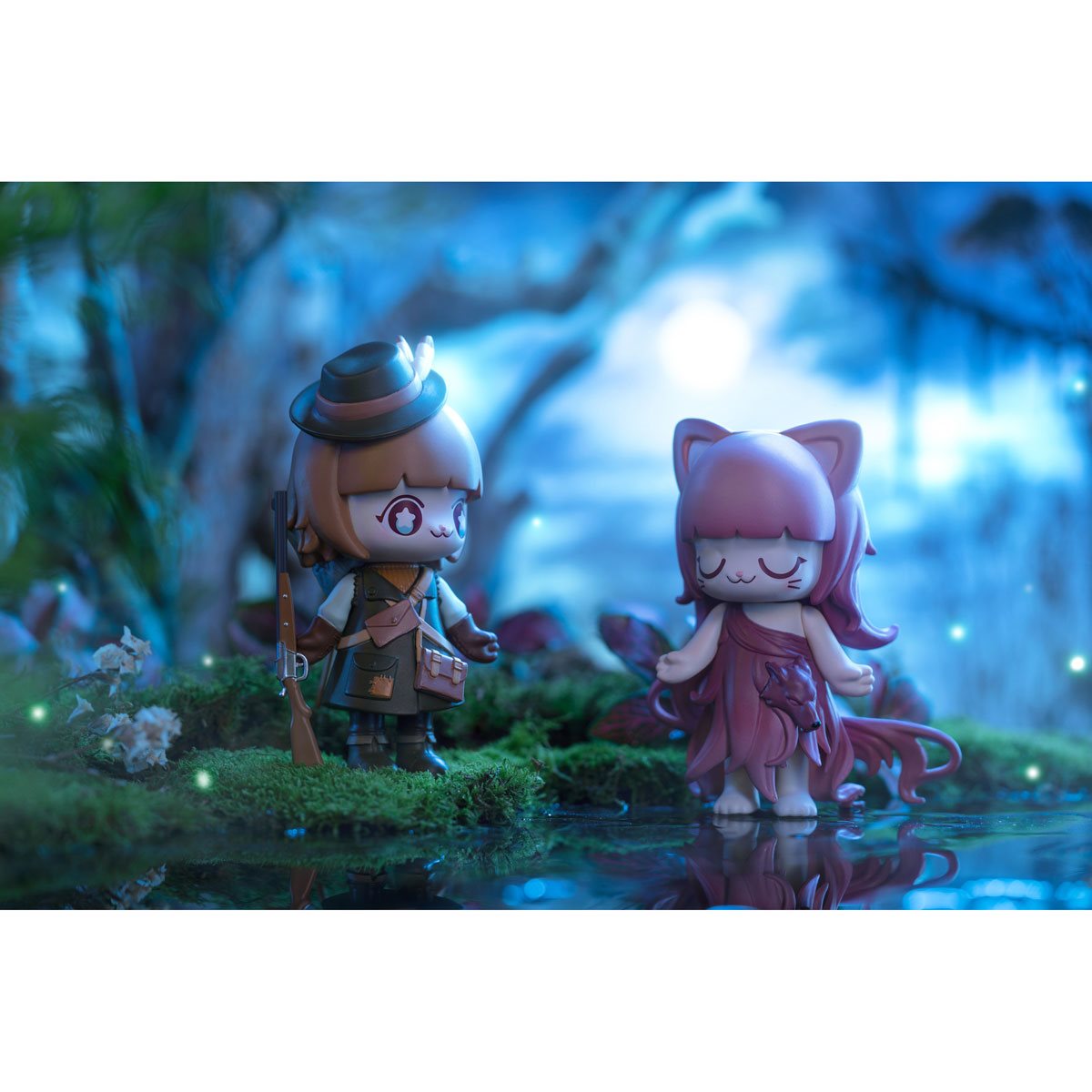 Kimmy & Miki Werewolf Random Vinyl Figure