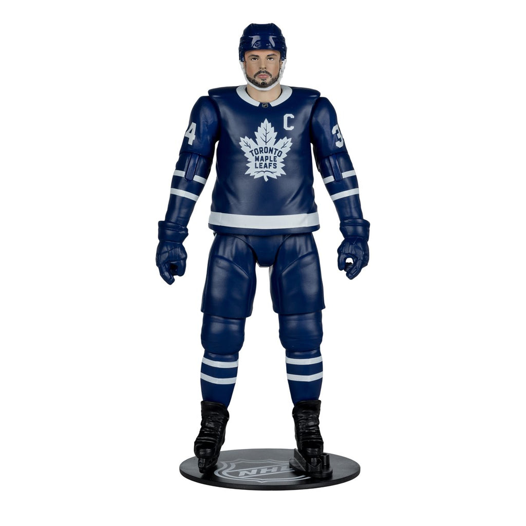 NHL McFarlanes SportsPicks Toronto Maple Leafs Auston Matthews 6-Inch Scale Articulated Action Figure