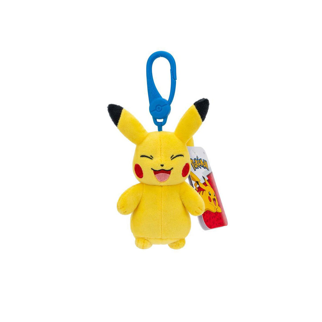 Pokemon Random Plush 3 1/2-Inch Clip-On Case of 12