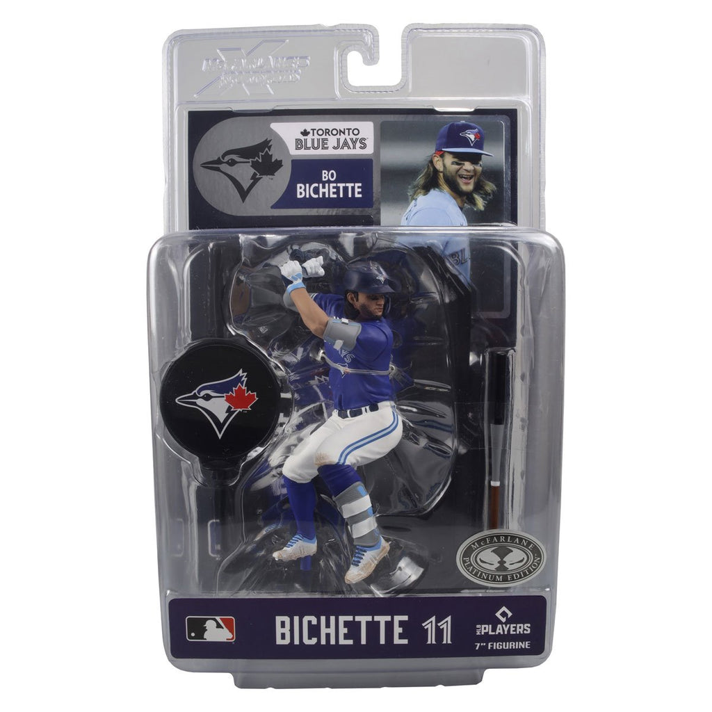 MLB SportsPicks Toronto Blue Jays Bo Bichette 7-Inch Posed Figure