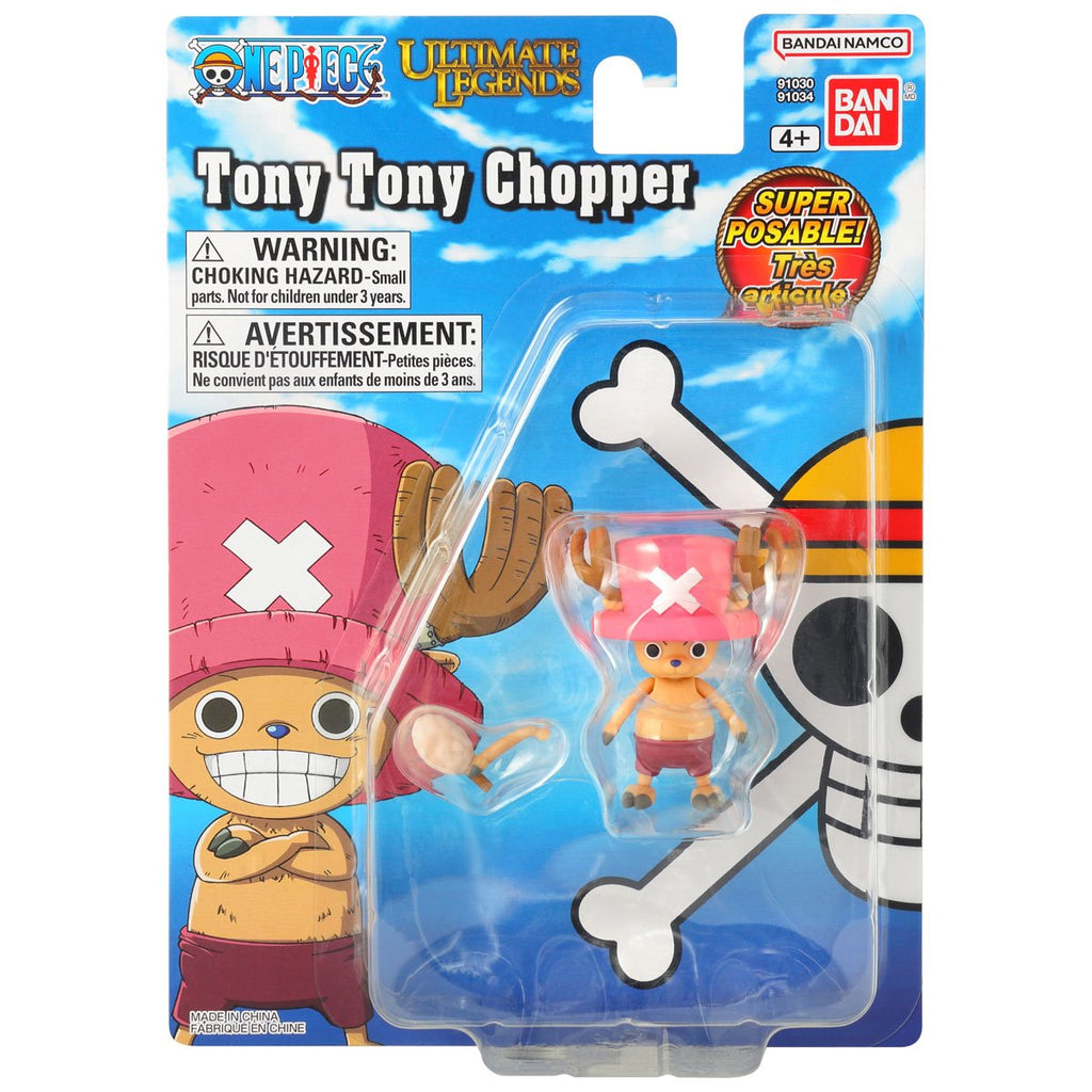 One Piece Ultimate Legends Tony Tony Chopper Action Figure