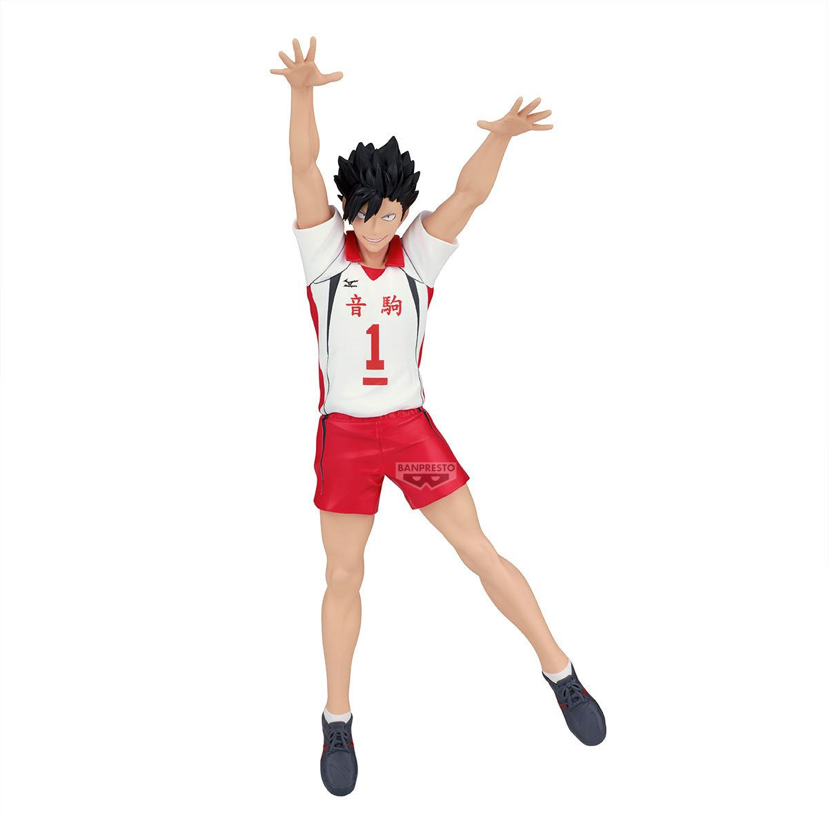 Haikyu!! Tetsuro Kuroo Second Uniform Version Posing Statue