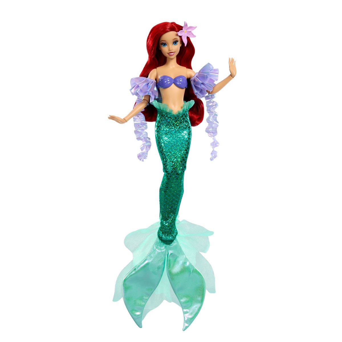 Disney Princess Sparkling Princess Ariel Fashion Doll