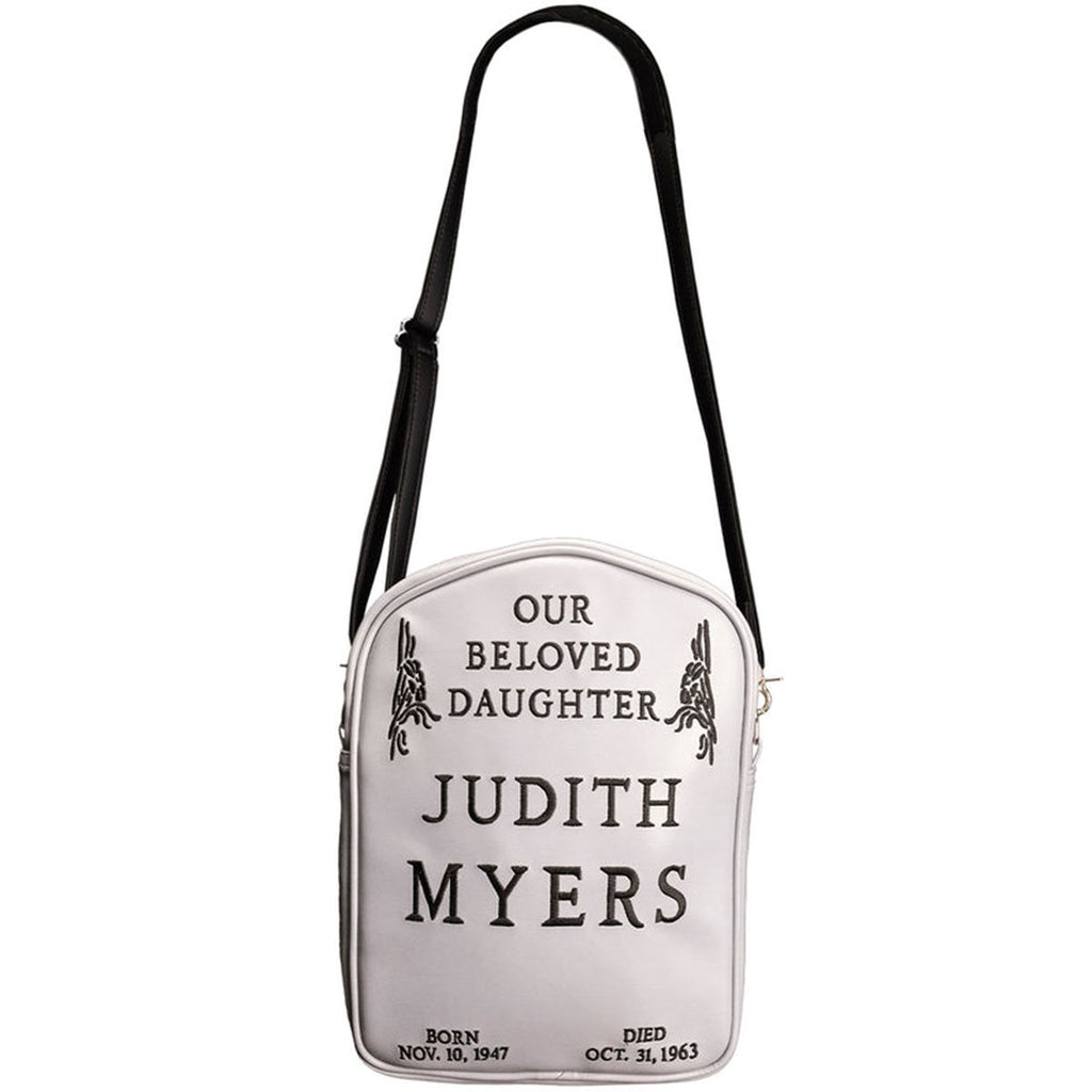 Halloween (1978) Judith Myers Tombstone Interchangeable Crossbody Purse