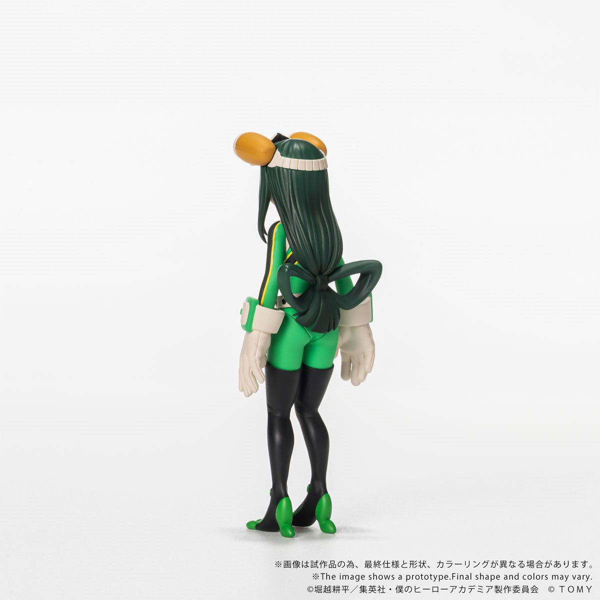 My Hero Academia CK-M12 Tsuyu Asui Collekazaro Action Figure