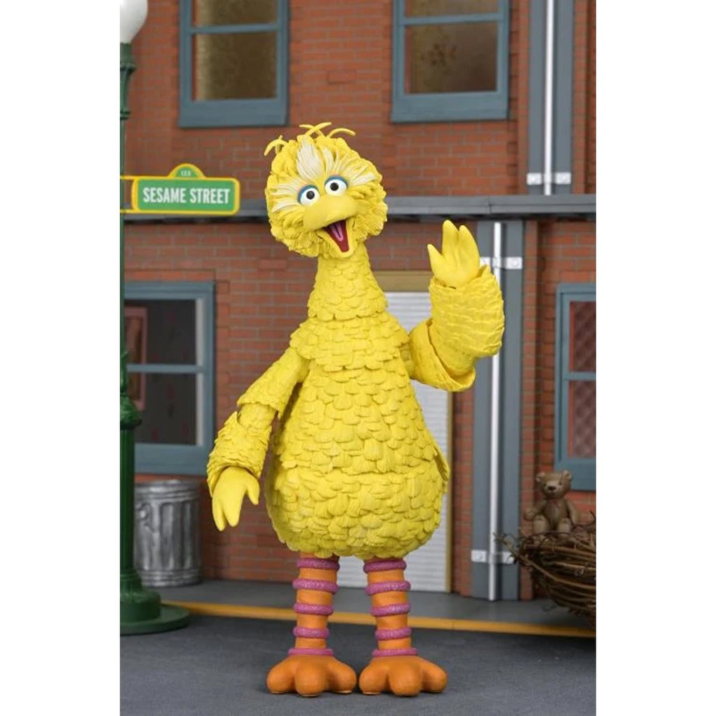 Sesame Street Ultimate Big Bird 7-Inch Scale Action Figure