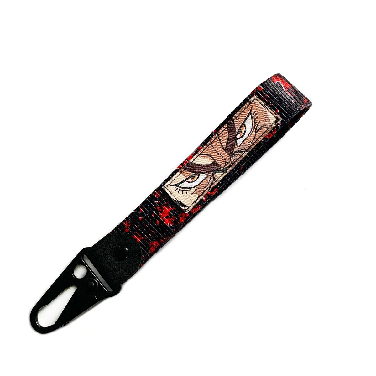 Baki the Grappler Yujiro Hanma Keystrap