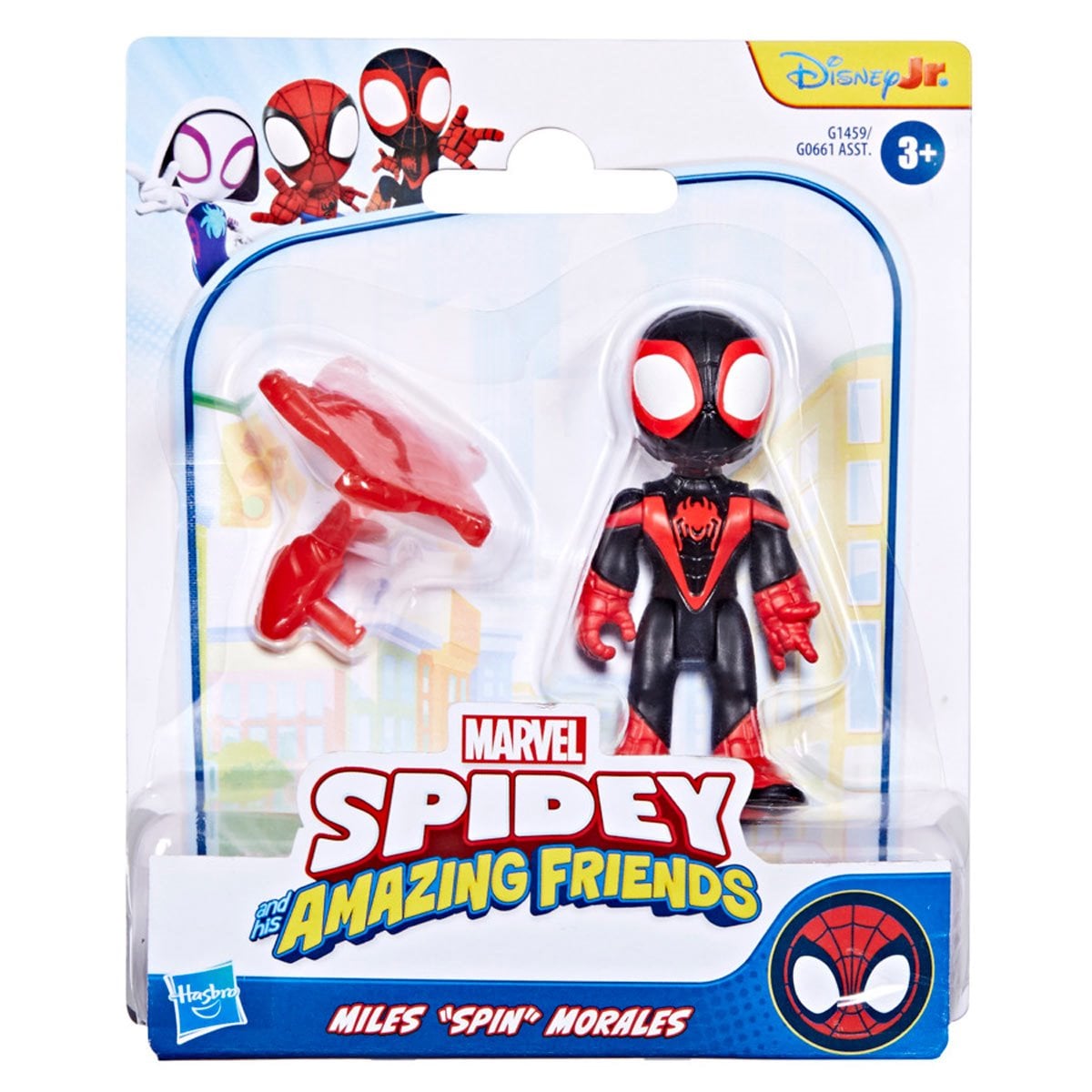 Spidey and his Amazing Friends Figures Accessory Wave 1 Case of 6