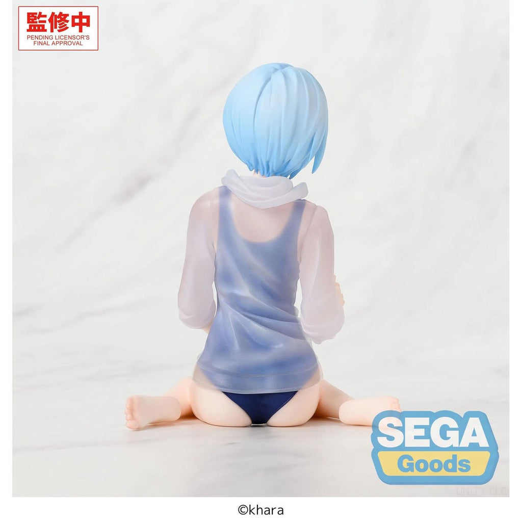 Rebuild of Evangelion Rei Ayanami (School Swimsuit Version) Yumemirize Statue