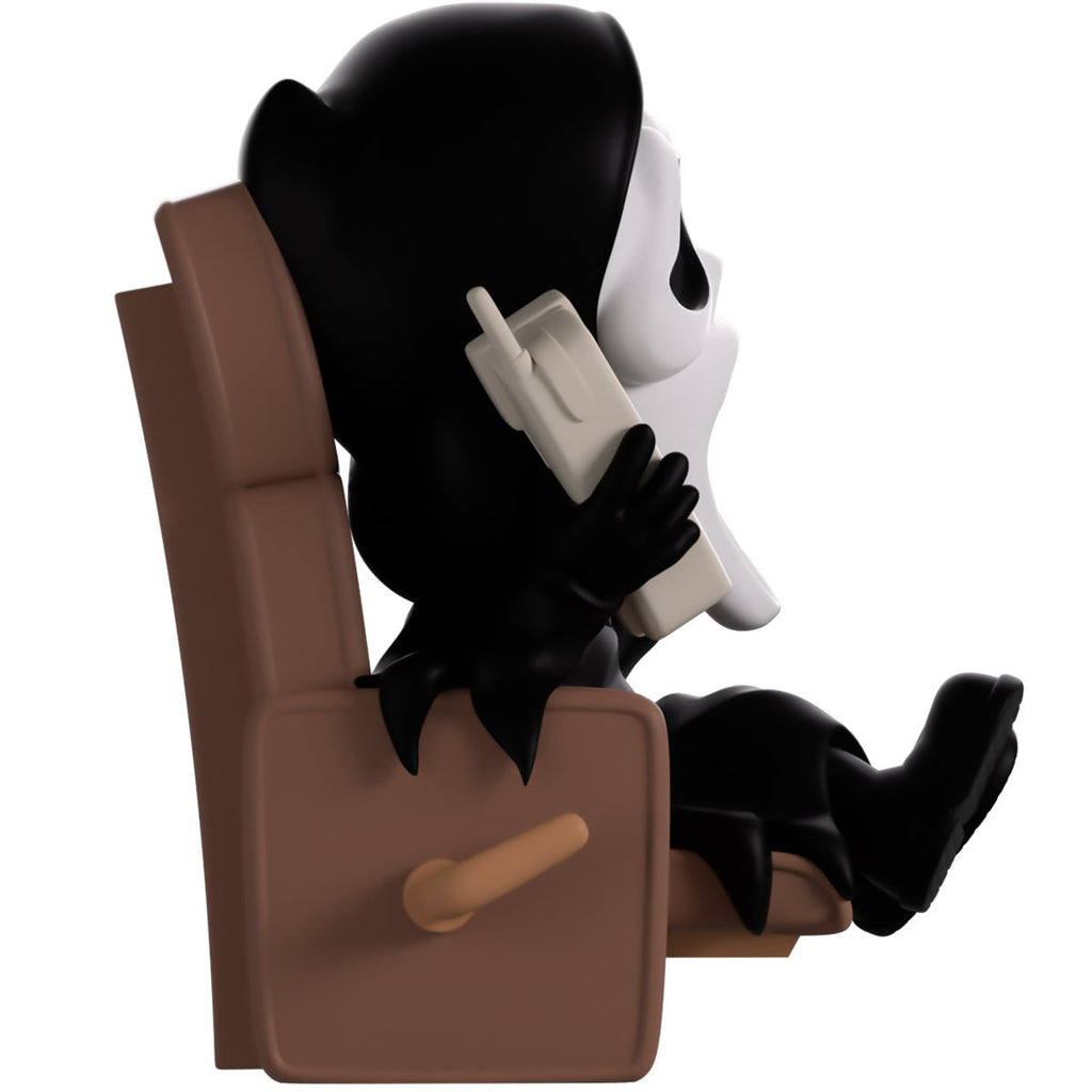 Scream Collection Ghost Face Lounging Vinyl Figure #0
