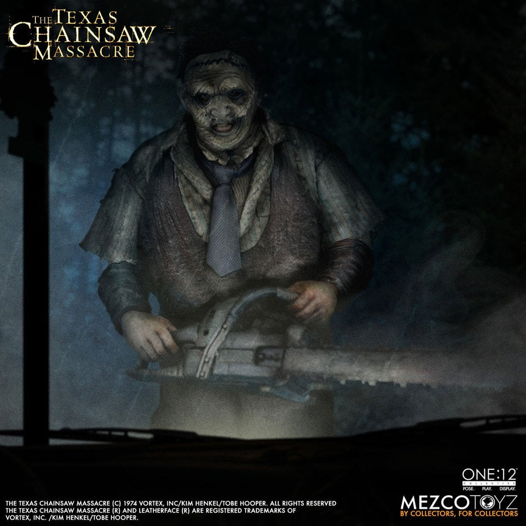 The Texas Chainsaw Massacre (2003) Leatherface One:12 Collective Action Figure