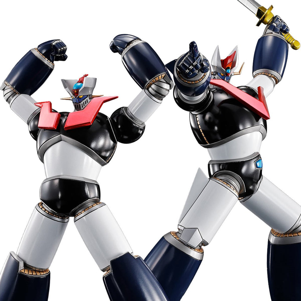 Mazinger Z Double Mazingers Dynamic Characters FiguartsZERO Touche Metallique Statue Set