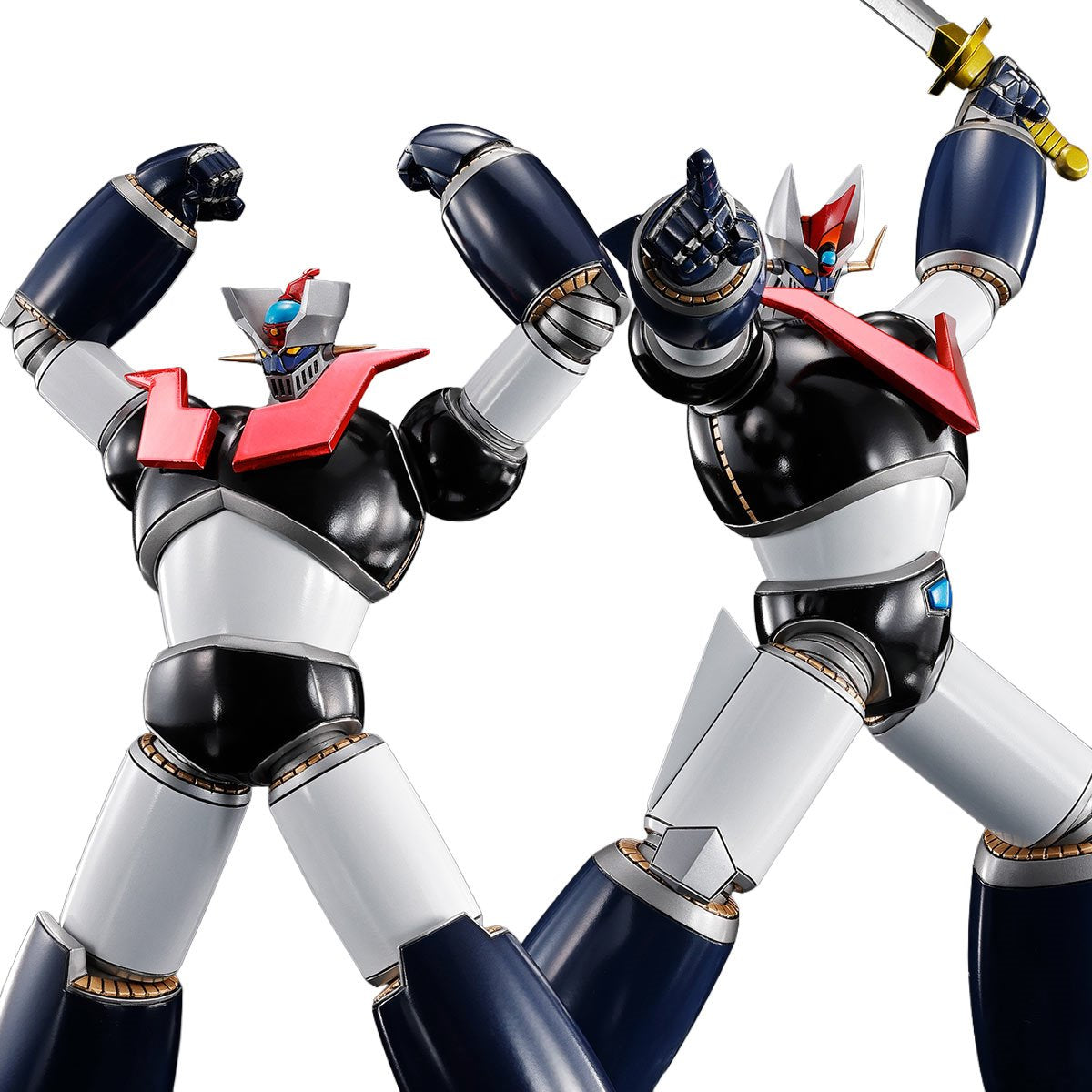 Mazinger Z Double Mazingers Dynamic Characters FiguartsZERO Touche Metallique Statue Set