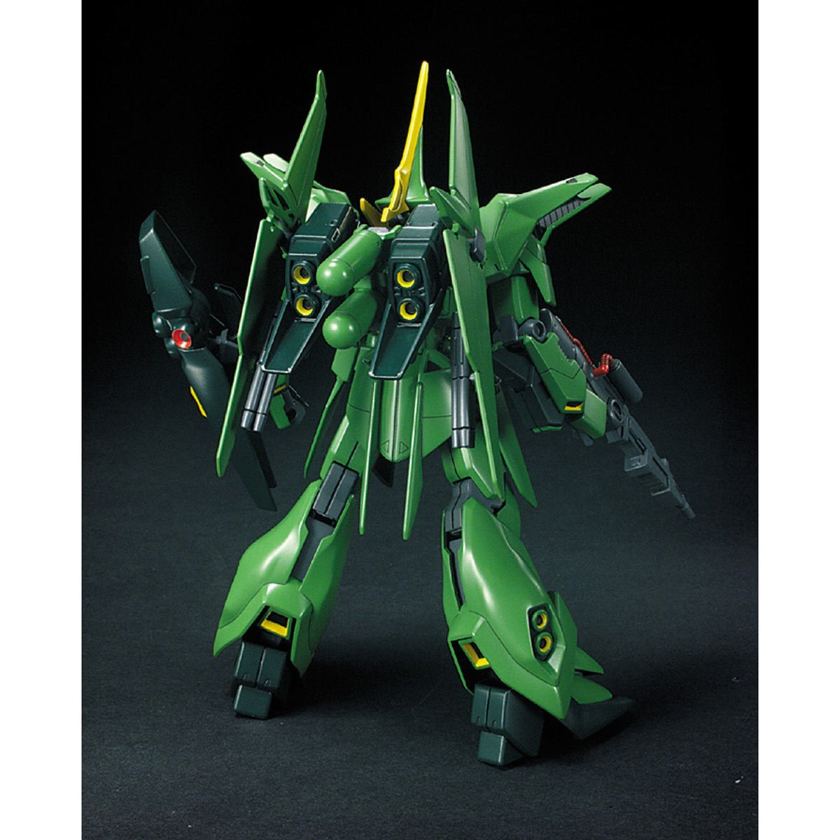 Mobile Suit Gundam ZZ AMX-107 Bawoo Mass Production Version High Grade 1:144 Scale Model Kit