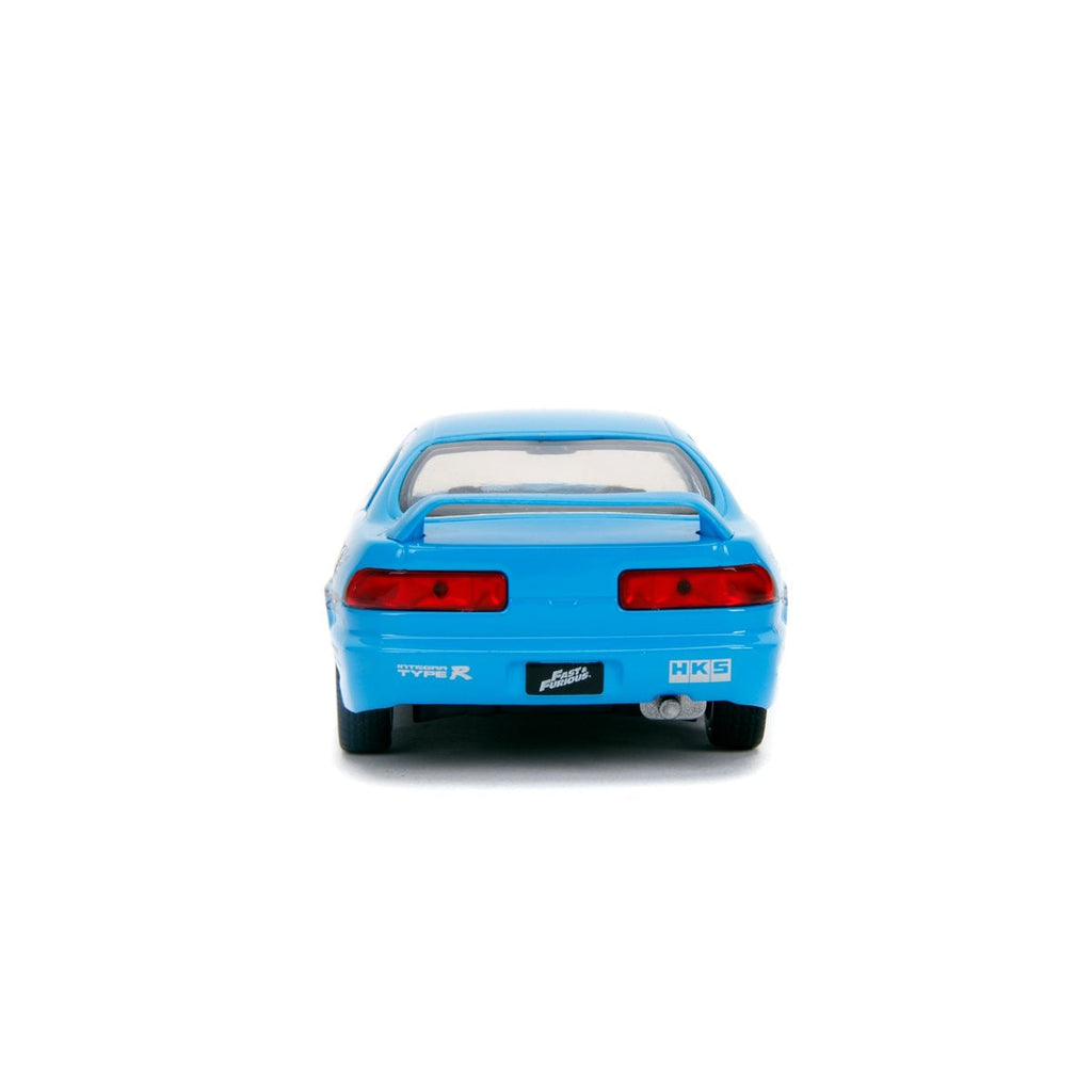 Fast and the Furious Mia's 1995 Acura Integra 1:32 Scale Die-Cast Metal Vehicle