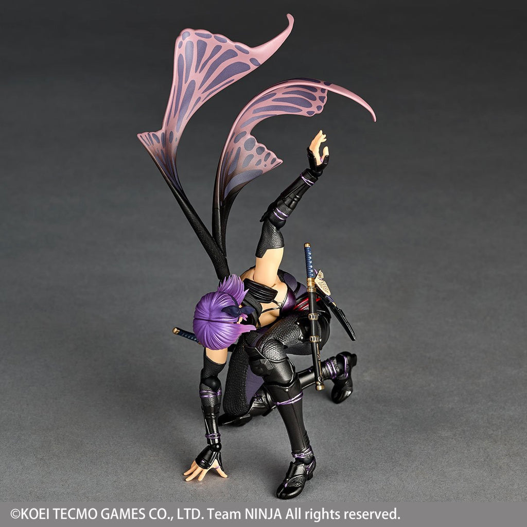 Ninja Gaiden Ayane Revoltech Amazing Yamaguchi Action Figure